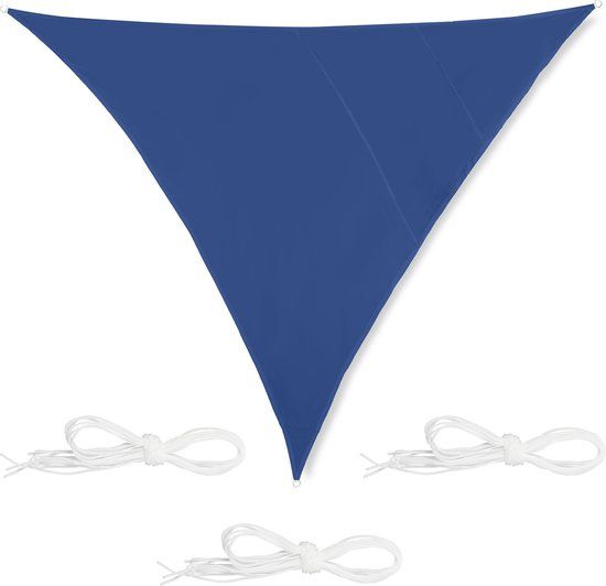 Schaduwdoek 3.6X3.6X3.6 Blauw