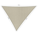 Shadow Comfort driehoek 5x5,5x6m Sahara Sand