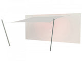 Umbrosa Ingenua schaduwzeil vierkant 3x3 m solidum canvas