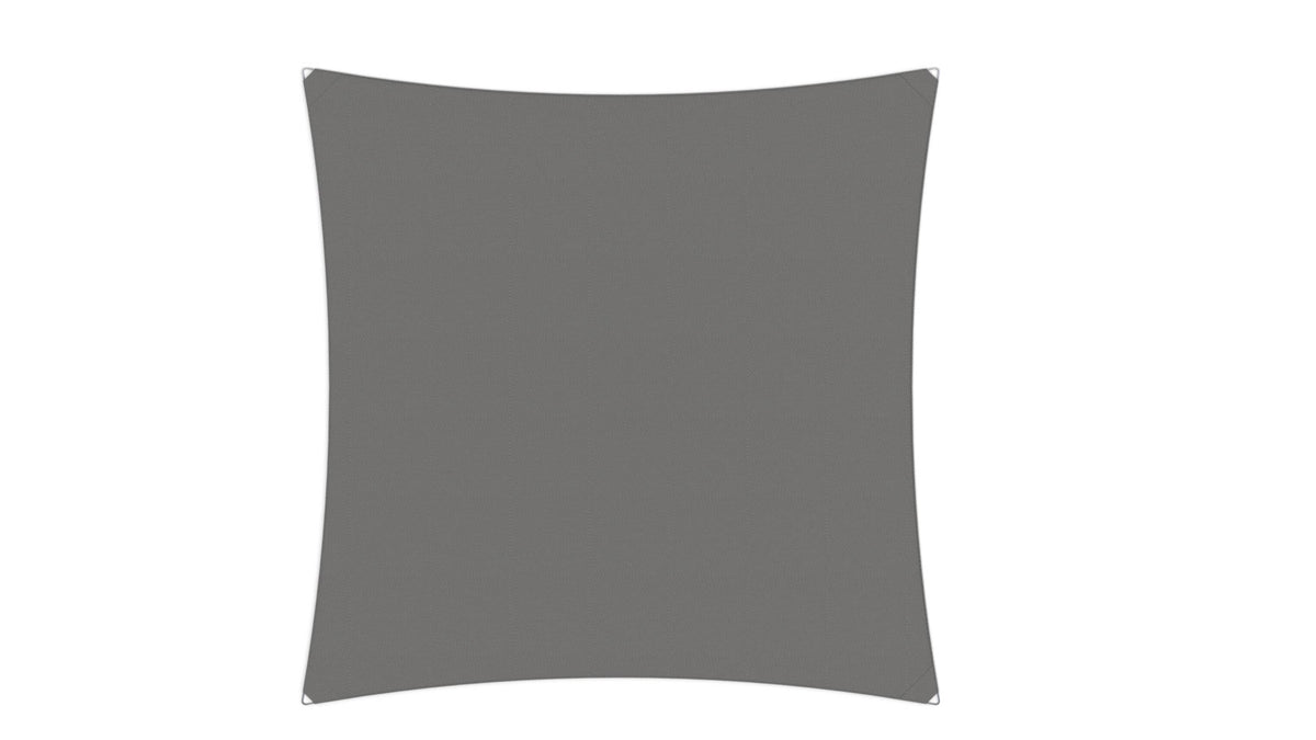 Umbrosa Ingenua schaduwzeil vierkant 3x3 m solidum grey