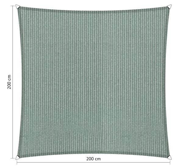 Shadow Comfort vierkant 2x2m Country Blue