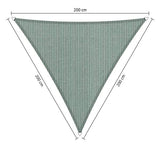 Shadow Comfort driehoek 2x2x2m Country Blue
