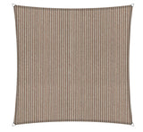Compleet pakket: Shadow Comfort vierkant 3,6x3,6 Post Modern Mauve met RVS Bevestigingsset en buitendoekreiniger
