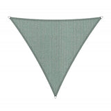 Compleet pakket: Shadow Comfort driehoek 3,6x3,6x3,6 country blue met RVS Bevestigingsset en buitendoekreiniger