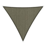 Compleet pakket: Shadow Comfort driehoek 4x5x5,4 Desert Storm met RVS Bevestigingsset en buitendoekreiniger