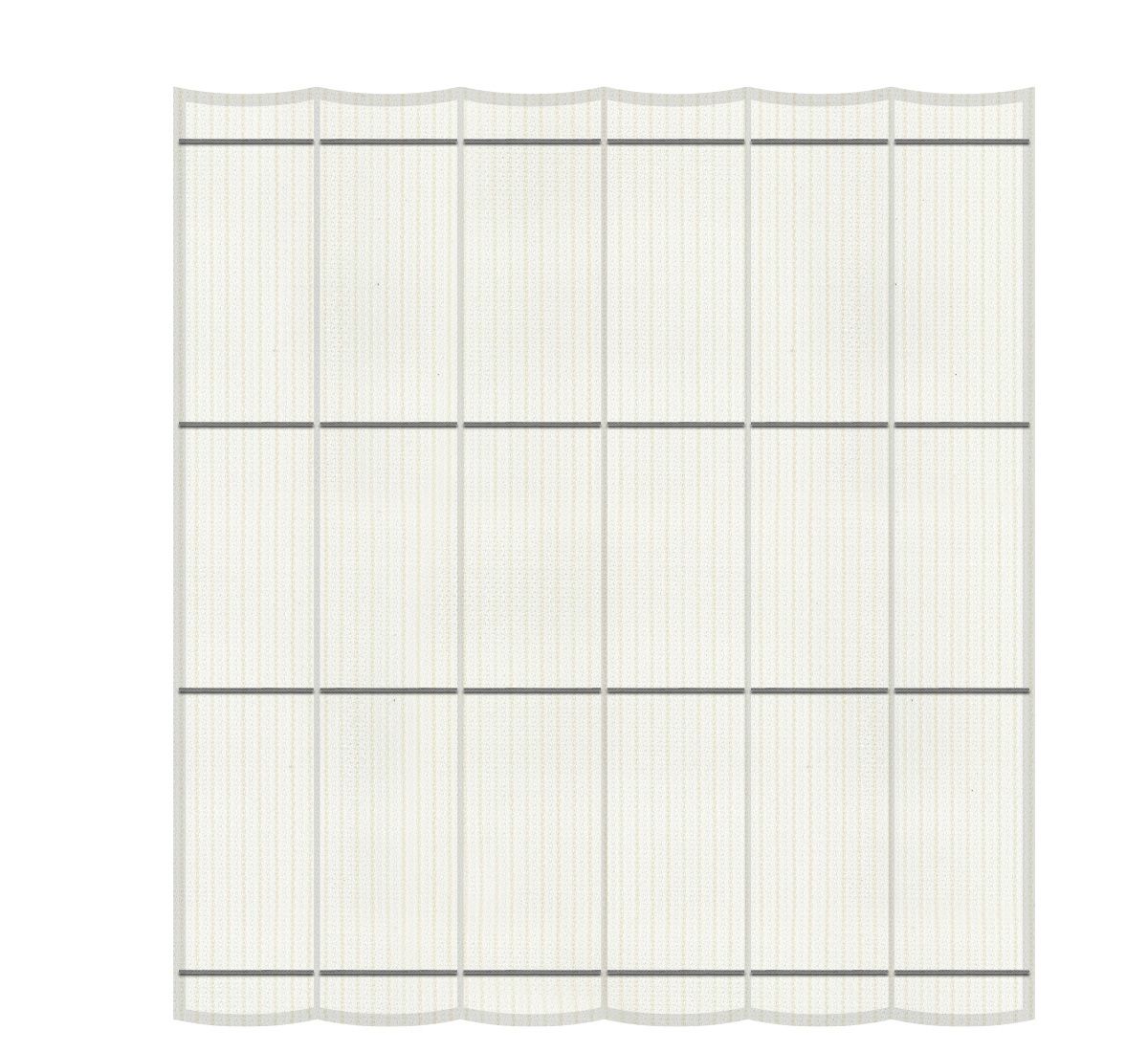 Shadow Comfort rechthoek 3x5m Arctic White