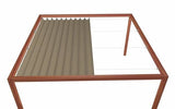 Shadow Comfort Harmonicadoek 3,7x5m Arctic White incl. bevestigingsset