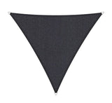 Shadow Comfort driehoek 3,5x4x4,5m DuoColor Carbon Black