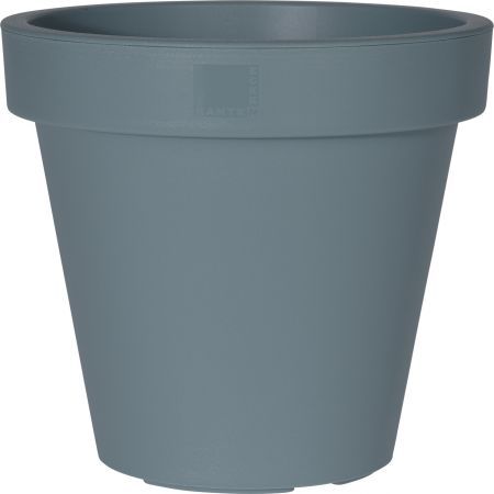 Bloempot EK rond 20cm Blauw