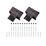 Pergola Kit, verlenging element Per 2 stuks, incl montage materiaal