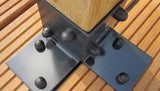 Pergola Kit, vloer element Per 2 stuks, incl montage materiaal