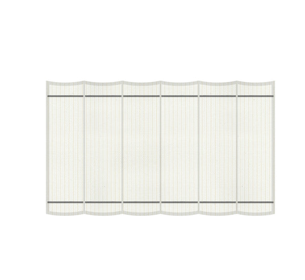 Compleet pakket: Shadow Comfort Harmonicadoek 2x3m Mineral White met buitendoekreiniger