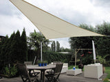 Sunfighters Driehoek 3,6 meter Ivoor