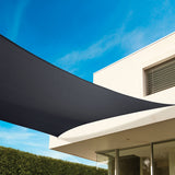 Coolaroo schaduwdoek rechthoek 5x3m Grafiet