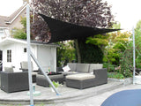 Sunfighters Driehoek 5 meter Zwart