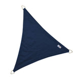 Compleet pakket: Nesling Coolfit 3.6x3.6x3.6m Navy Blauw met RVS Bevestigingsset en Buitendoekreiniger