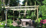 Compleet Pakket: Sunfighters Wavesail Waterdicht 2,90x5 Grijs