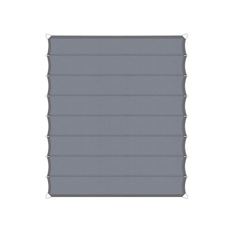 Compleet Pakket: Sunfighters Wavesail Waterdicht 2,90x5 Grijs