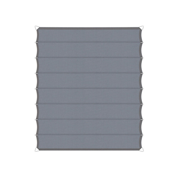 Compleet Pakket: Sunfighters Wavesail Waterdicht 2,90x5 Grijs