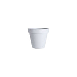 Bloempot EK rond 25 cm Wit