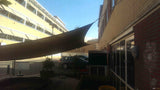 Sunfighters Vierkant 3,6 meter Zwart