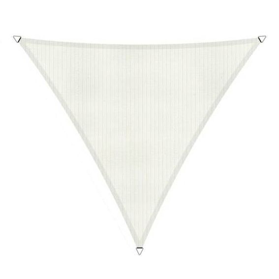 Shadow Comfort driehoek 3,6x3,6x3,6 Mineral White