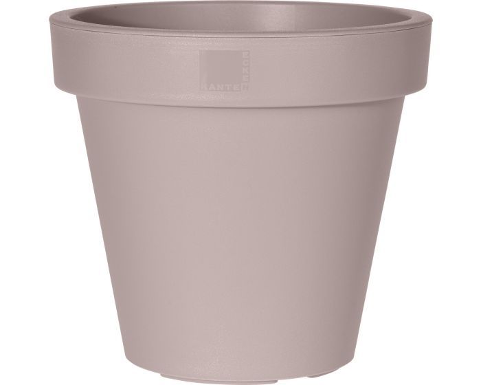 6 X Bloempot EK rond 20cm Pastel