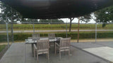 Sunfighters Vierkant 5 meter Zwart