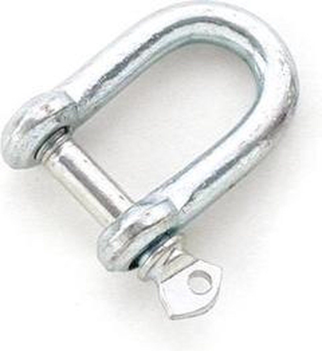 D-sluiting M8 RVS 28x16mm