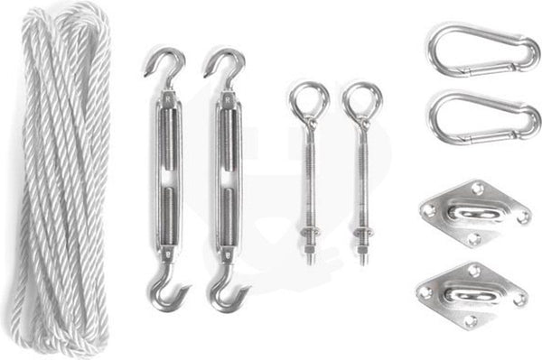 5 X RVS Bevestigingsset
