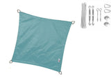 Nesling coolfit 3,6x3,6 ijsblauw met Bevestigingsset