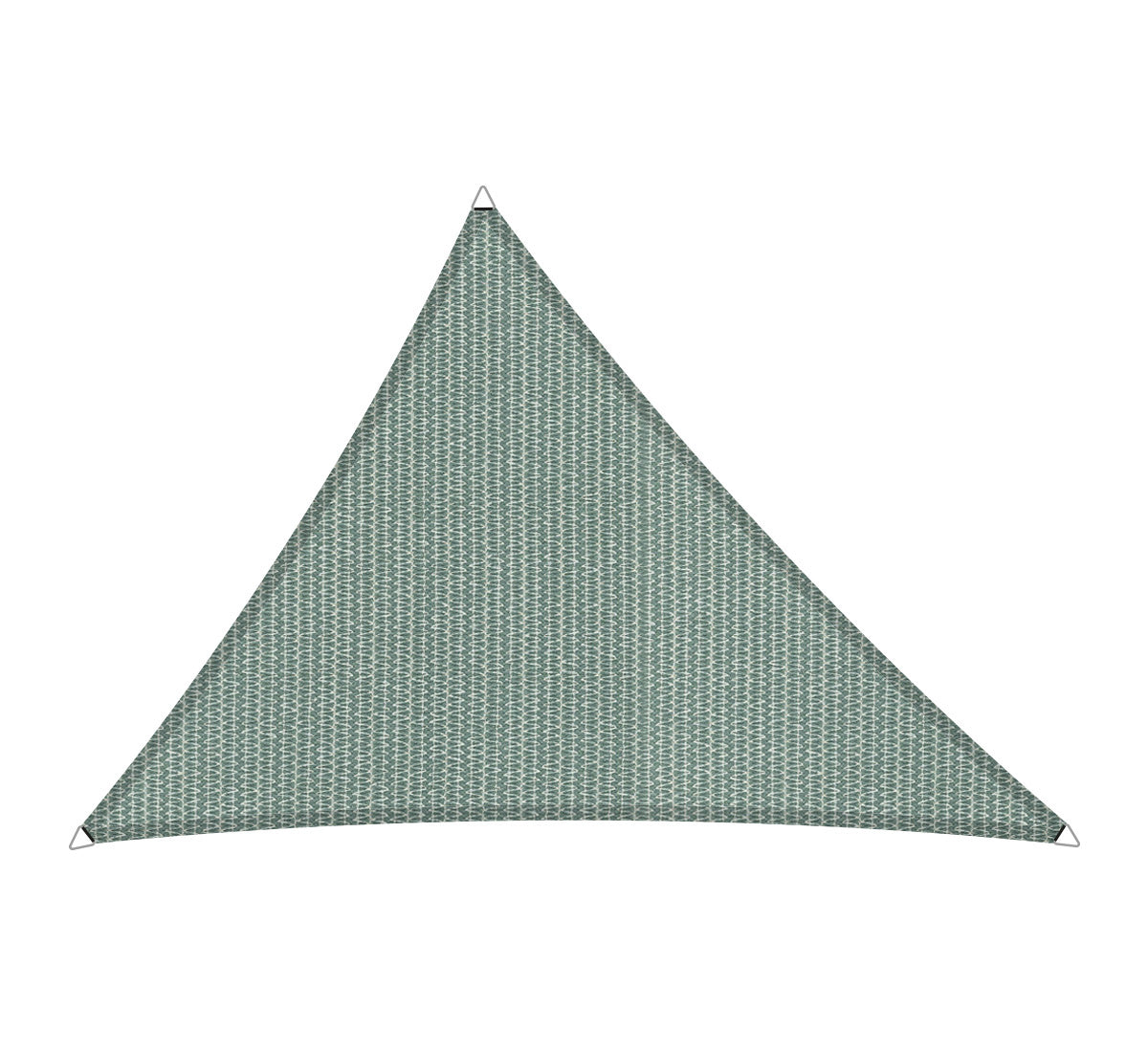 Shadow Comfort driehoek 3,5x4x4,5m Country Blue met Bevestigingsset