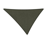 Shadow Comfort driehoek 3,5x4x4,5m Deep Grey met Bevestigingsset