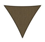 Shadow Comfort driehoek 3,6x3,6x3,6m Japanese Brown met Bevestigingsset