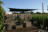 Sunfighters Vierkant 6 meter Zwart