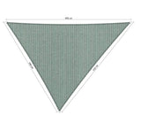 Shadow Comfort driehoek 5x5,5x6m Country blue met bevestigingsset