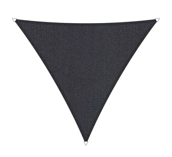 Shadow Comfort driehoek 5x5x5m Carbon Grey met bevestigingsset
