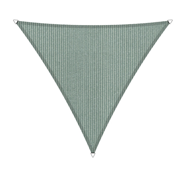 Shadow Comfort driehoek 5x5x5m Country Blue met bevestigingsset