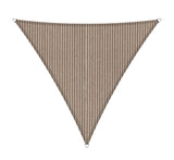 Shadow Comfort driehoek 6x6x6m Post Modern Mauve met bevestigingsset