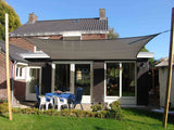 Sunfighters Rechthoek 3x4 Grijs