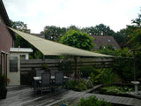 Sunfighters Rechthoek 3,5x5 Ivoor