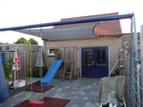 Sunfighters Rechthoek 3,5x5 Grijs
