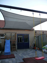 Sunfighters Rechthoek 3,5x5 Grijs