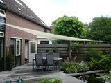Sunfighters 90 graden Driehoek 3x3x4,2 Ivoor