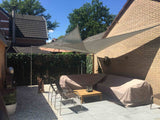 Sunfighters 90 graden Driehoek 3x3x4,2 Grijs