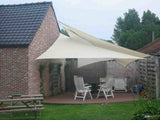 Sunfighters Driehoek 3,5x4x4,5 Ivoor