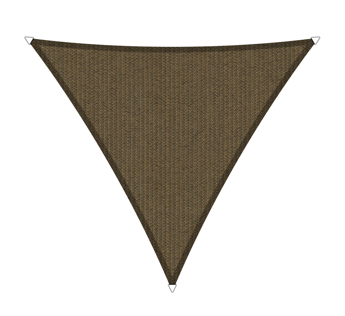 Shadow Comfort driehoek 3,6x3,6x3,6m Japanese Brown