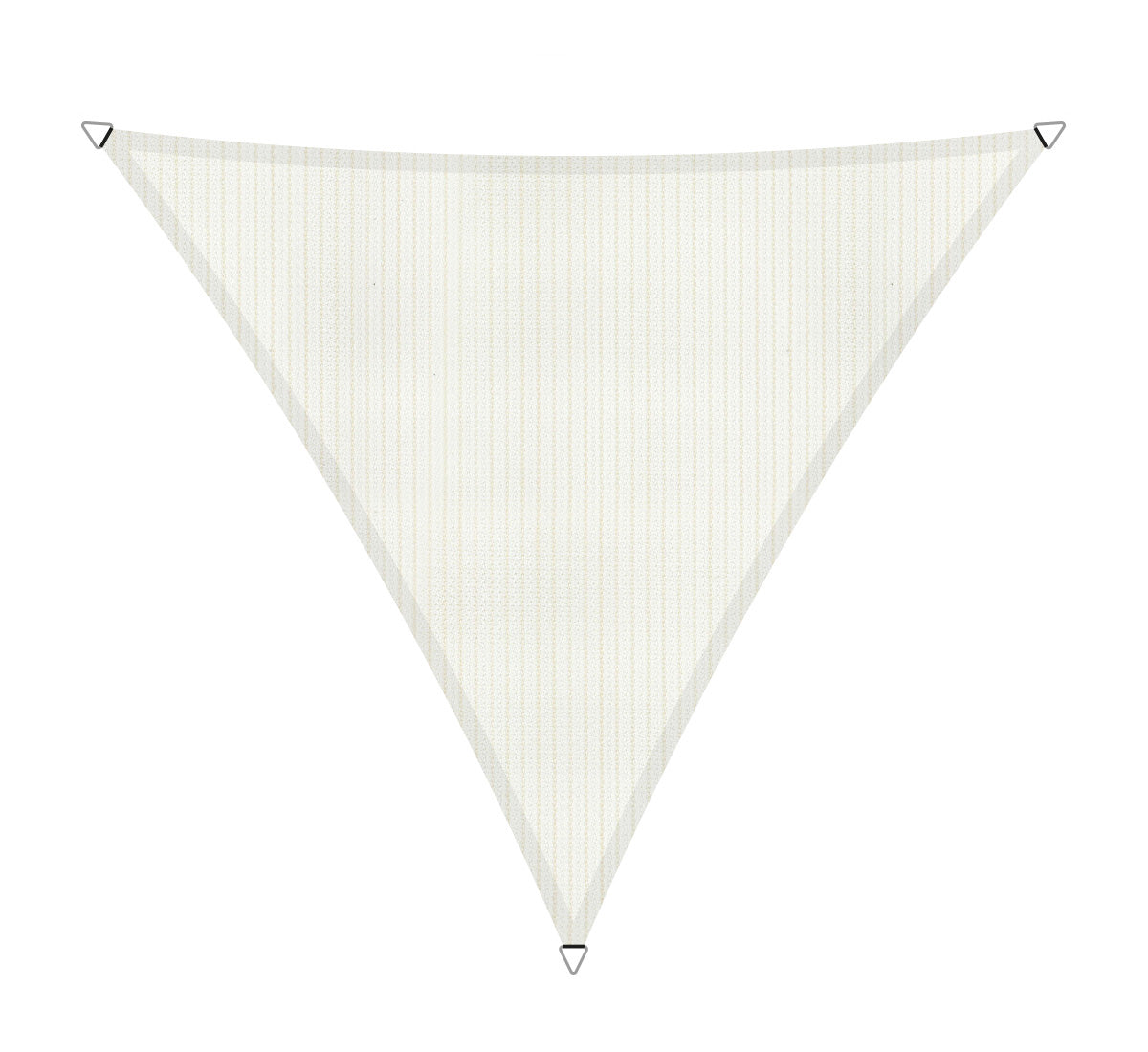 Shadow Comfort driehoek 5x5x5m Mineral White