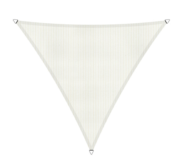 Shadow Comfort driehoek 5x5x5m Mineral White