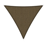 Shadow Comfort driehoek 5x5x5m Japanese Brown